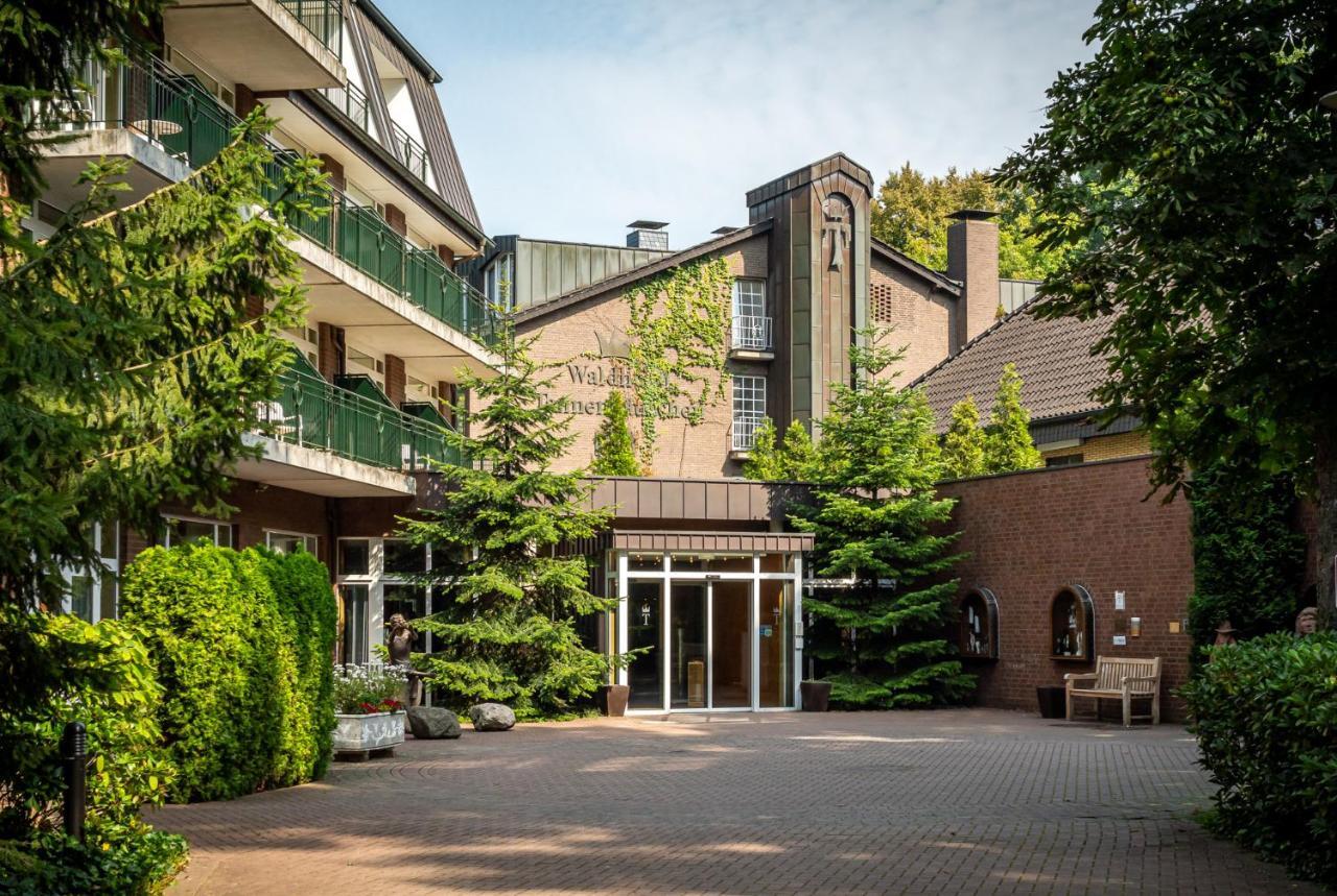 Waldhotel Tannenhaeuschen Wesel (North Rhine-Westphalia) Exterior foto